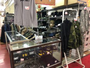 【宮城県】ミリタリーグッズが買えるカジュアルショップ「ロディオ」