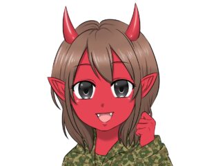 大鬼王国の国防庁・広報本部の大和紗奈丸のプロフィール
