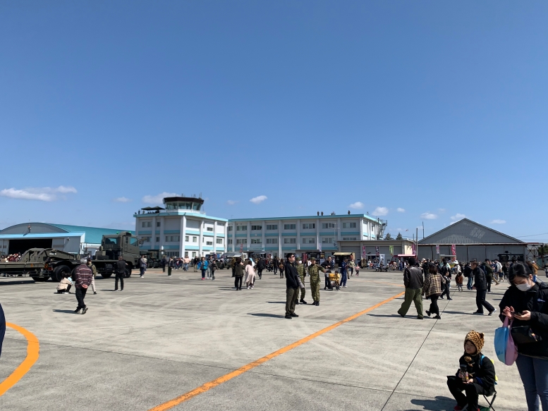屯田兵 平成22年4月25日 陸上自衛隊高田駐屯地創設60周年記念行事 その1